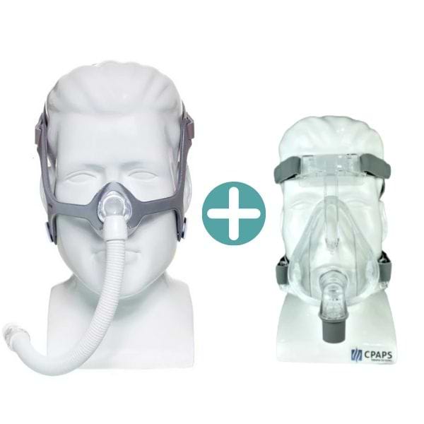 Kit de Máscaras Wisp Nasal Philips + F3 facial NV + V