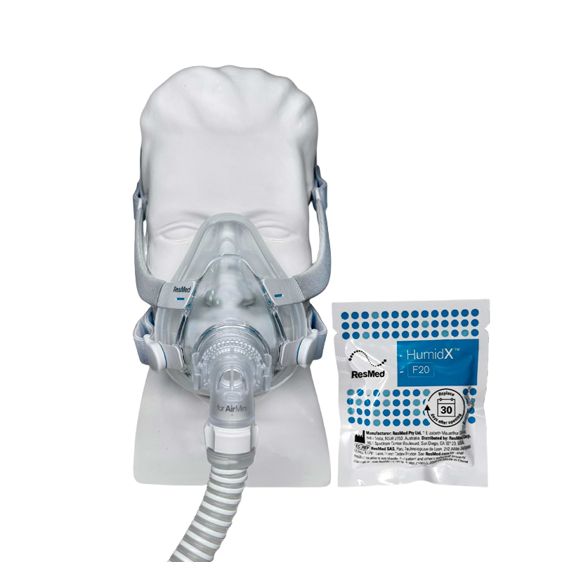 Máscara AirFit F20 completa para AirMini ResMed