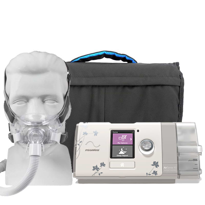 Kit inicial CPAP auto AirSense 10 Nasal