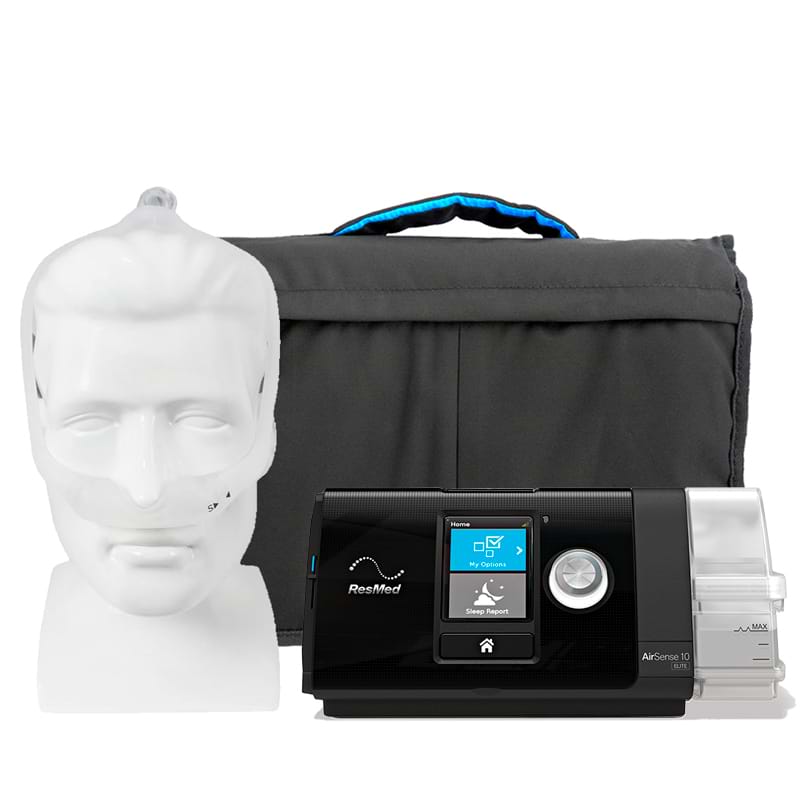 Kit CPAP AirSense 10 Elite + umidificador e DreamWear