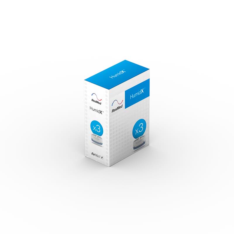 Umidificador HumidX para CPAP AirMini - ResMed