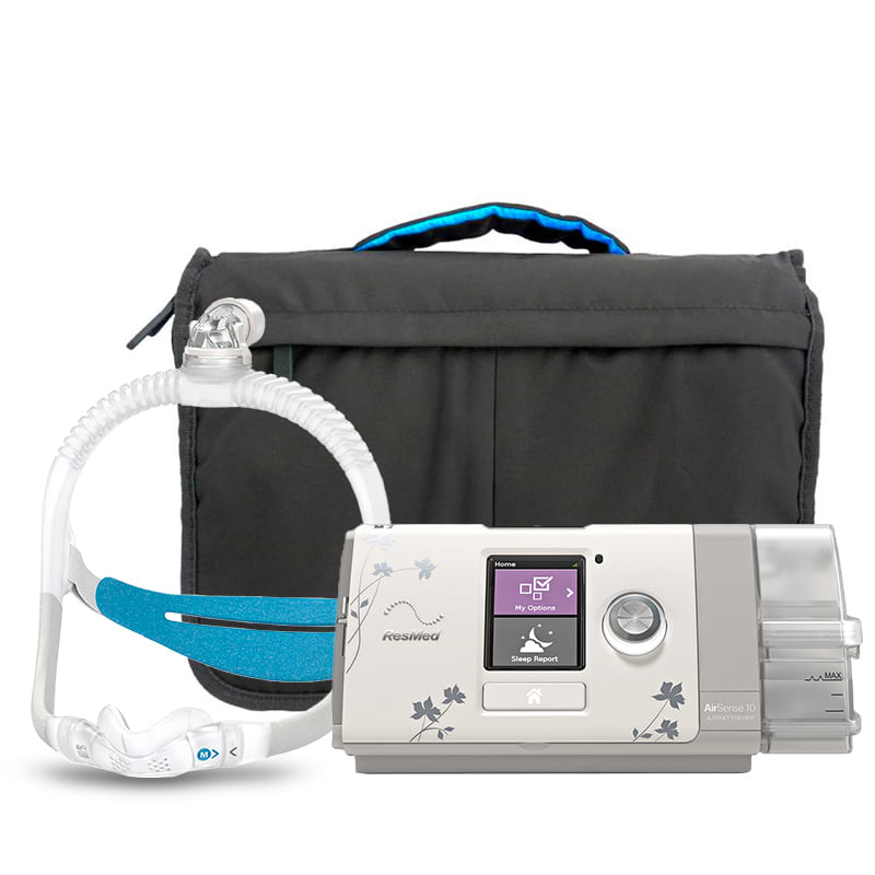 CPAP S10 auto + umidificador + AirFit N30i