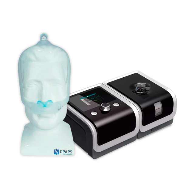 アロマグッズ BMC G2 Kit CPAP BMC G2 AUTO + Umidificador + DreamWear