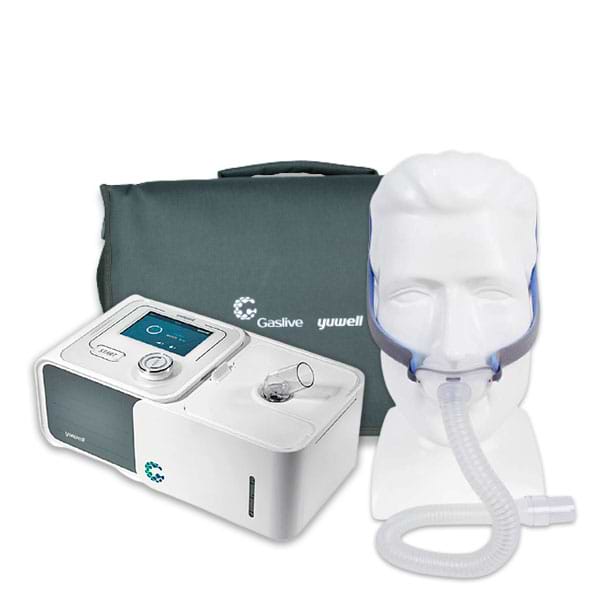 KIT CPAP Automático BreathCare + umidificador + AirFi