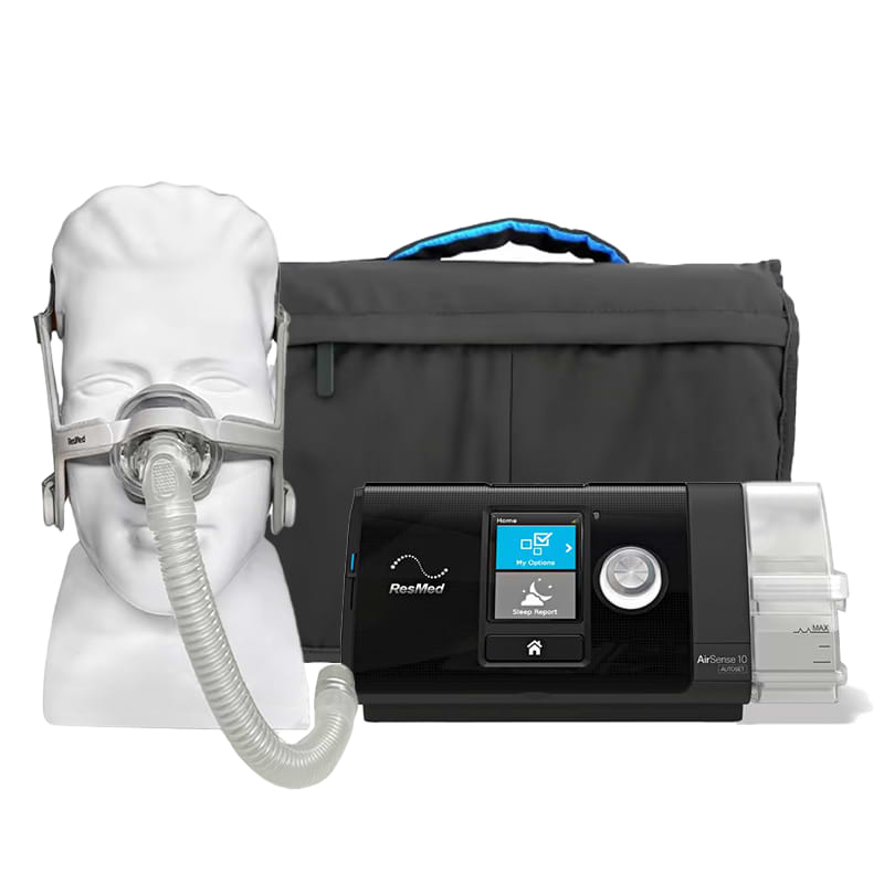 Kit CPAP Automático AirSense 10 AutoSet com Umidificad