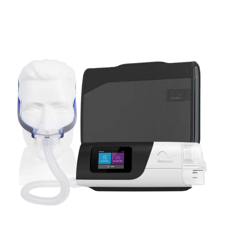 Kit CPAP Automático AirSense 11 AutoSet com Umidificad