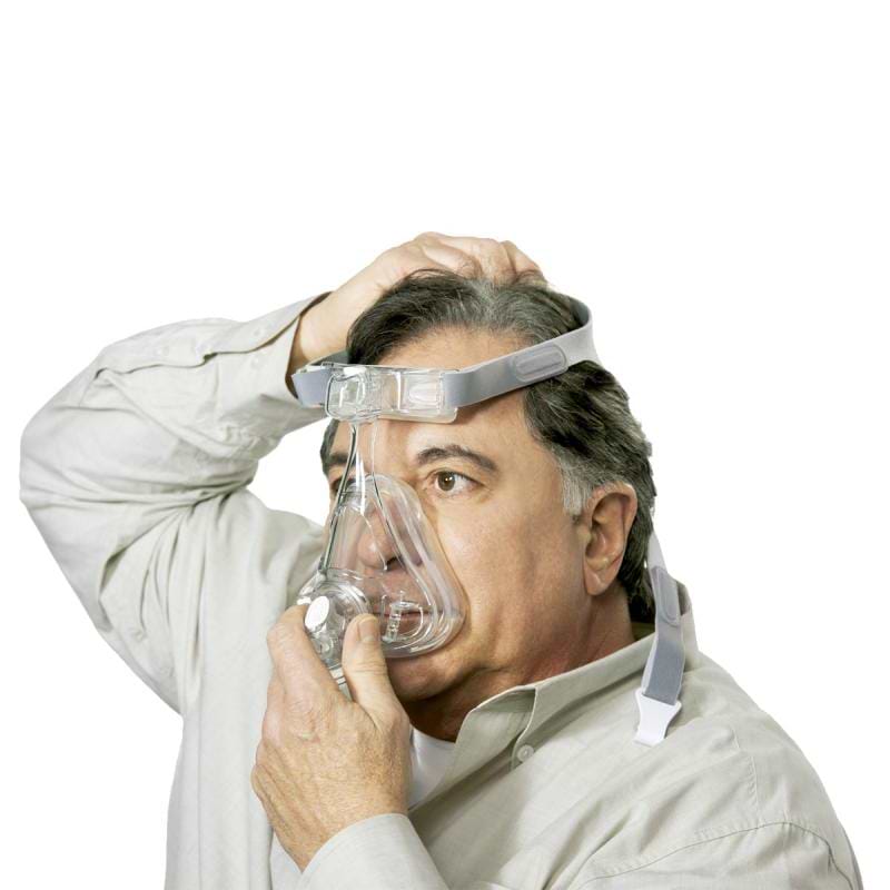 Máscara Facial Amara Silicone Philips Respironics | CP