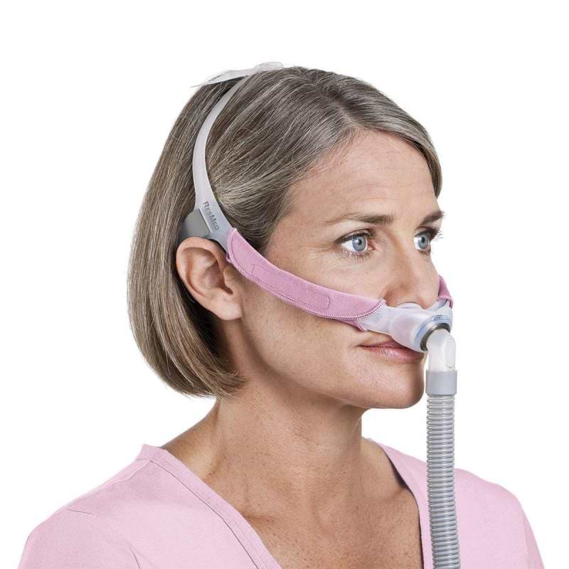 Kit CPAP AirSense Automático c/ Umidificador + Máscar