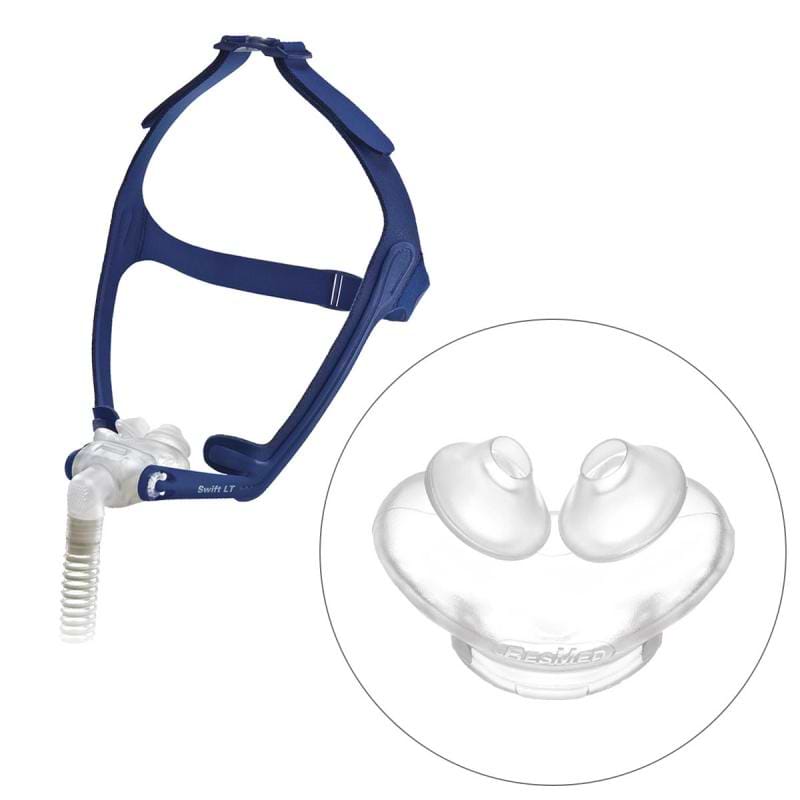 Mascara cpap nasal resmed mirage swift lt sale