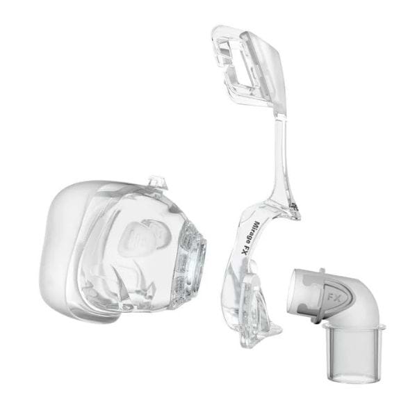 アロマグッズ BMC G2 Kit CPAP BMC G2 AUTO + Umidificador + Mirage Fx