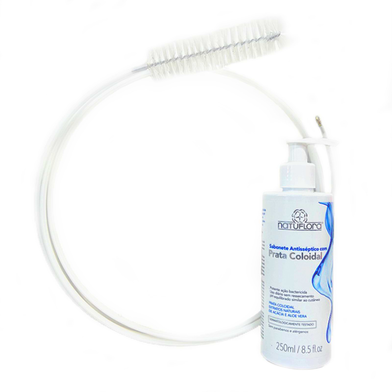 Kit Higiene Básico com Sabonete de Prata Coloidal | CP