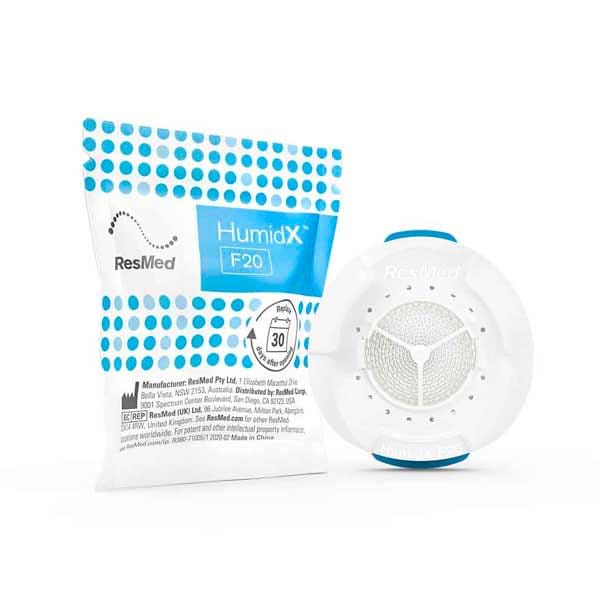Kit Umidificador HumidX para máscara F20 para CPAP Air