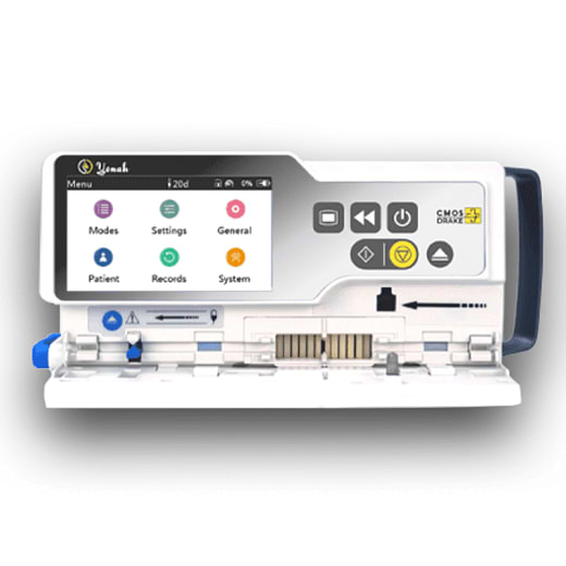 Bomba de Equipo Universal Avançada - CMOS Drake