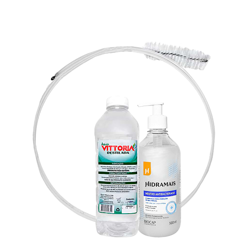 Kit Higiene e Manutenção para CPAP e BIPAP