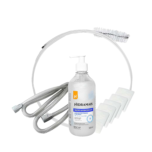 Kit Higiene e Manutenção CPAP e VPAP S9, AirSense 10 e AirCurve 10 Resmed