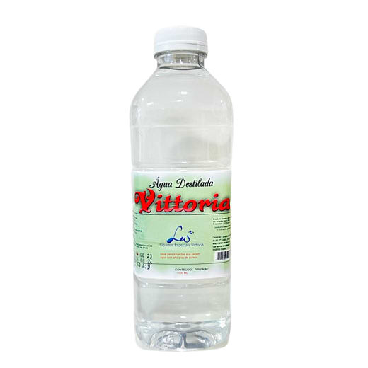 Água Destilada 1l - Vittoria