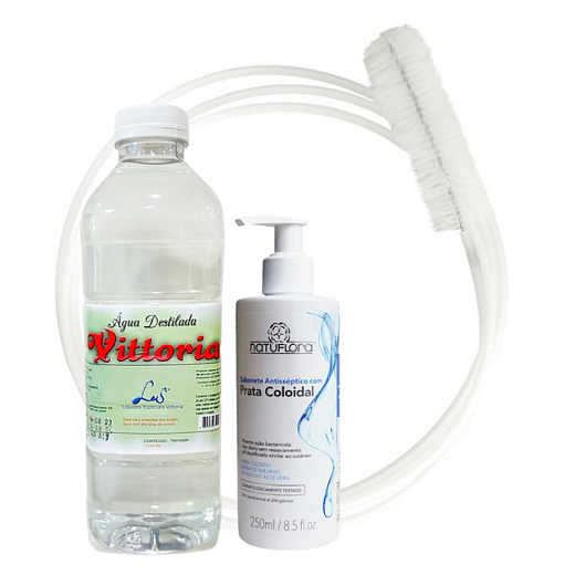 Kit Higine e Manutenção CPAP/BIPAP