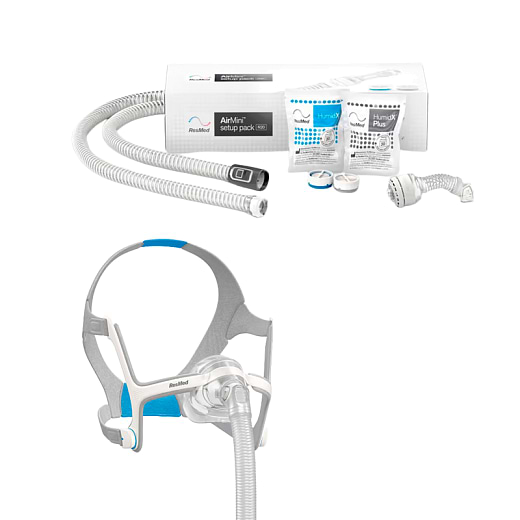Máscara AirFit N20 completa para AirMini - ResMed 