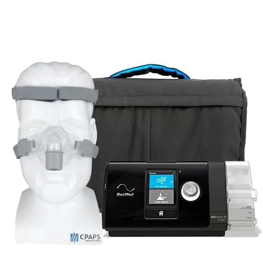 Kit CPAP automático AirSense 10 AutoSet com Umidificador e iVolve N5