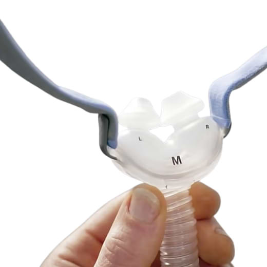 Almofada com tubo curto para Airfit P10 - ResMed