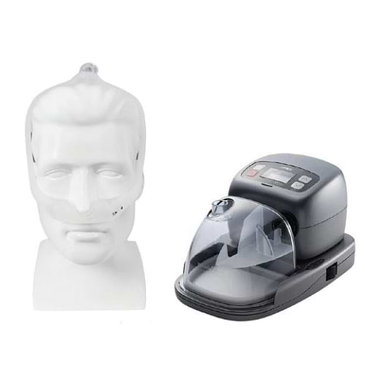 Kit CPAP Apex com Umidificador + Máscara nasal DreamWear