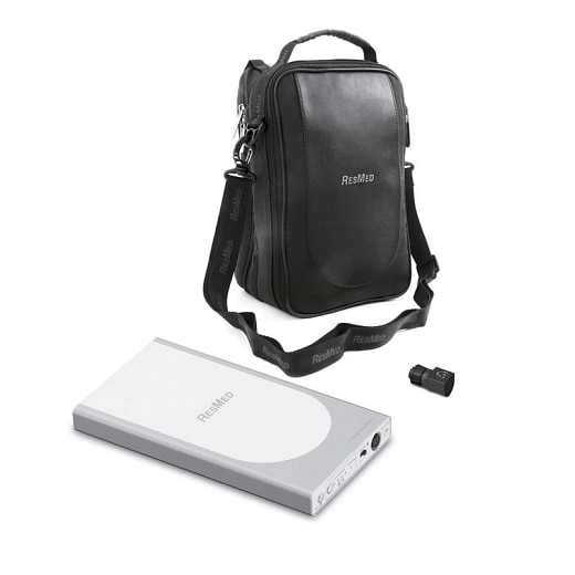 Kit completo de bateria Power Station II para CPAP S10 - ResMed
