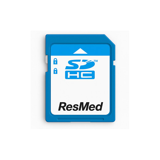 Cartao de dados SD AirSense 11 - Resmed 