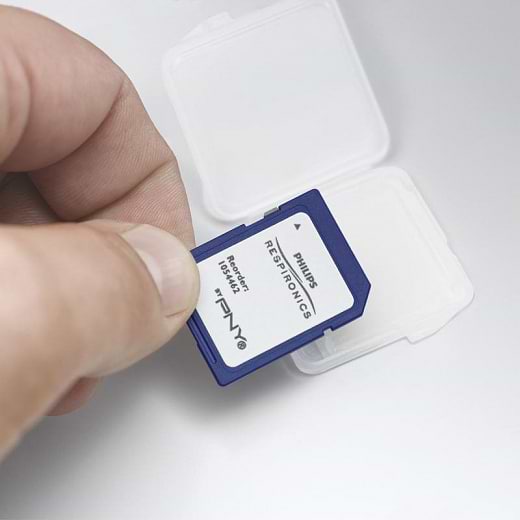Cartão SD de memória 4GB para Alice PDX - Philips Respironics