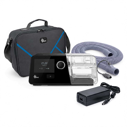 Kit CPAP Automático ResMart G3 com Umidificador e Traqueia Aquecida BMC