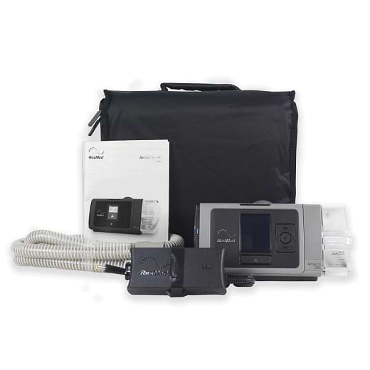 CPAP AirStart CPAP com Umidificador ResMed 5