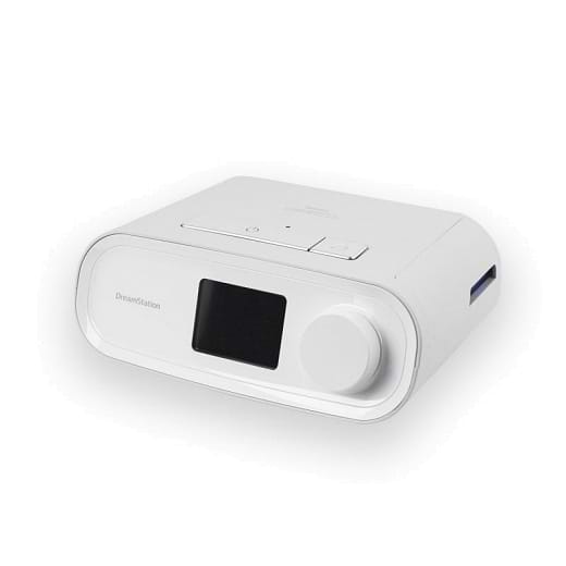 Kit CPAP Auto DreamStation + Máscara Wisp
