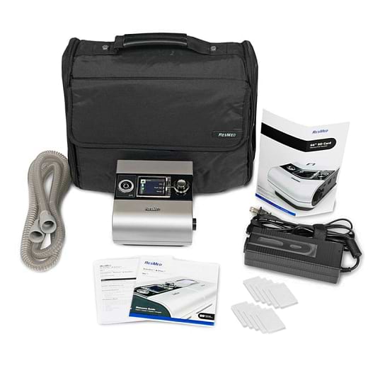 CPAP S9 AutoSet com Easy-Breathe - ResMed 7