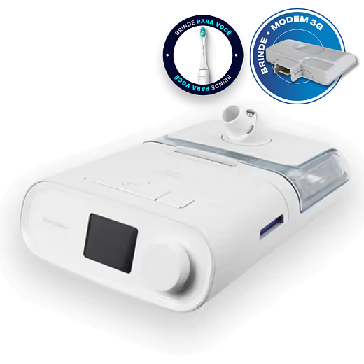 CPAP Auto DreamStation com Umidificador - Philips Respironics