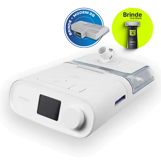 CPAP Auto DreamStation com Umidificador - Philips Respironics