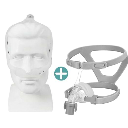 Máscara Nasal DreamWear +  Máscara Nasal  BreathWear YN-02