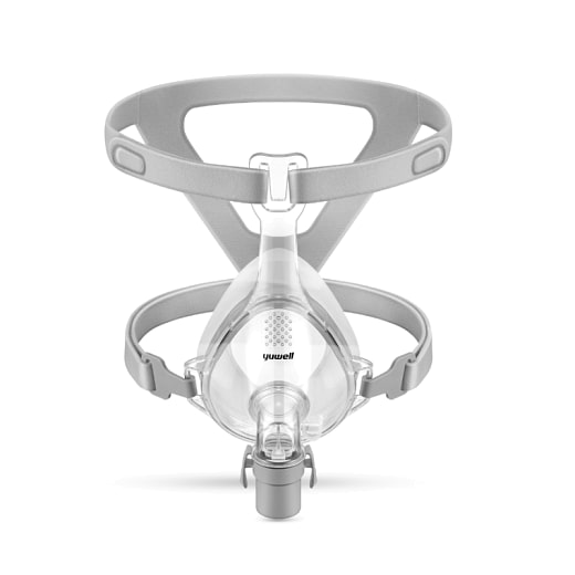 Máscara Facial DreamLive YF-03 (todos os tamanhos inclusos) - Yuwell