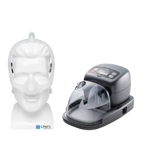 Kit CPAP Apex com Umidificador + DreamWisp