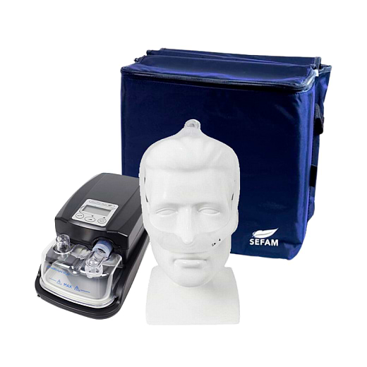 Kit CPAP Auto com Umidificador + DreamWear nasal