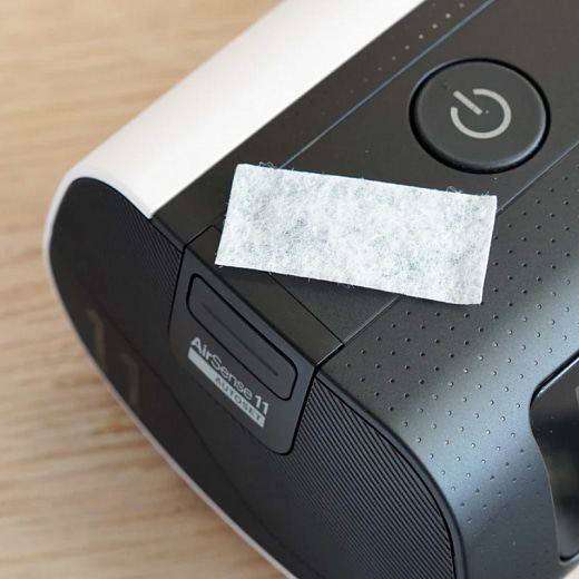 Filtro Hipoalergenico para CPAP AirSense 11 - Resmed 