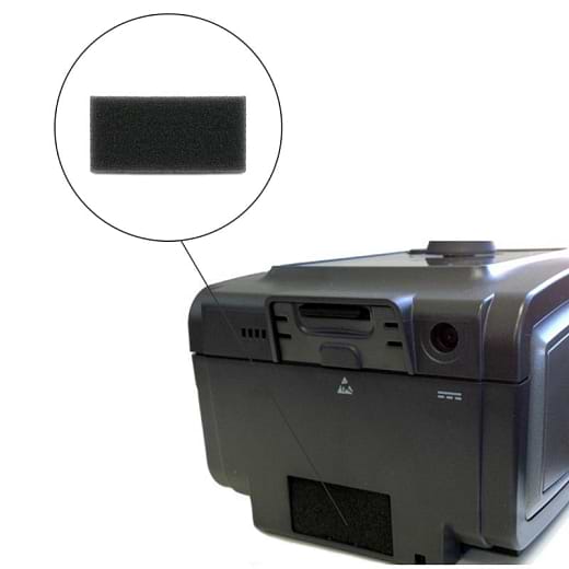 Filtro de Espuma Original (2cm x 4cm) para CPAP e BiPAP M Series e System One Philips Respironics