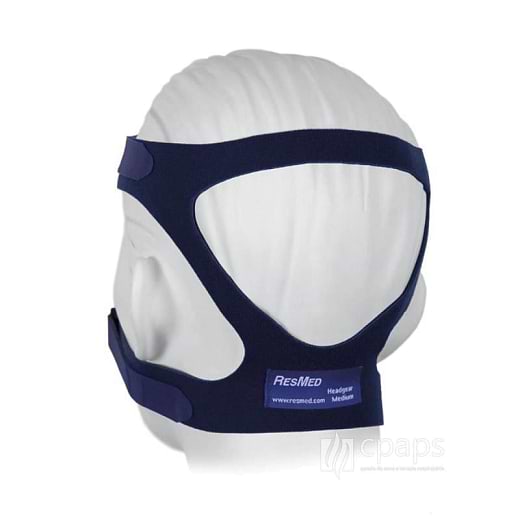 Fixador original para máscara facial e nasal ResMed 2