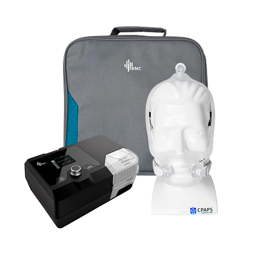 Kit CPAP Automático G2S com Umidificador + Máscara facial DreamWear Full