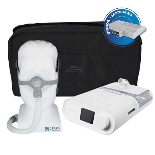 Kit CPAP automático DreamStation + Umidificador + iVolve N5A