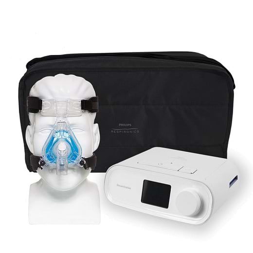 Kit CPAP Auto DreamStation + Máscara ComfortGel Blue