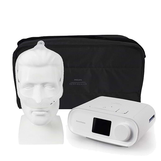Kit CPAP Auto DreamStation + Máscara nasal DreamWear