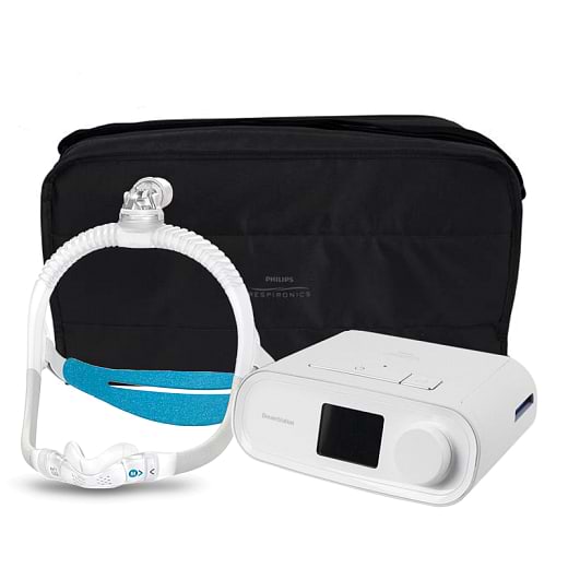 Kit CPAP automático DreamStation + Máscara nasal N30i