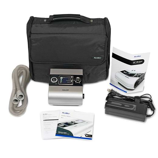 CPAP S9 Elite - ResMed 2