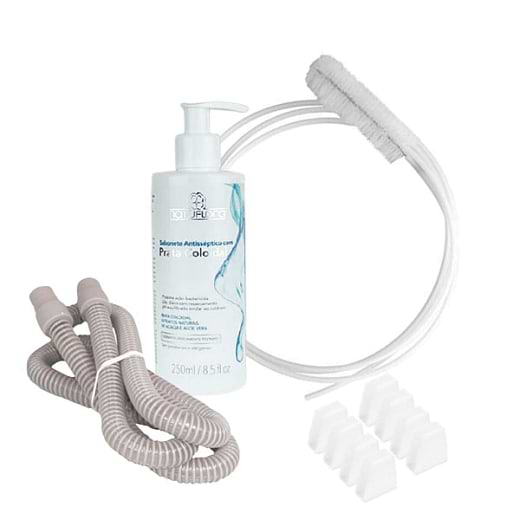 Kit Higiene & Manutenção para CPAP / VPAP S7, S8 e C-Series Tango ResMed 