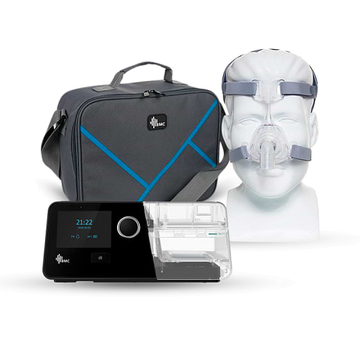 Kit CPAP Automático Resmart G3 com Máscara nasal Mirage FX