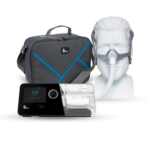 Kit CPAP Automático Resmart G3 com Máscara nasal Wisp